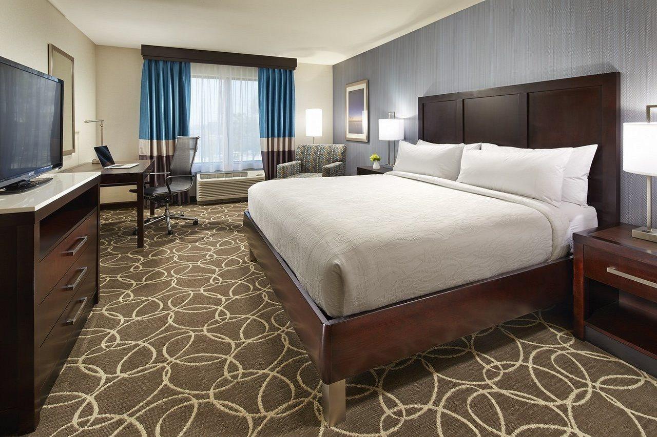 Hilton Garden Inn Kansas City Airport Mo Bagian luar foto