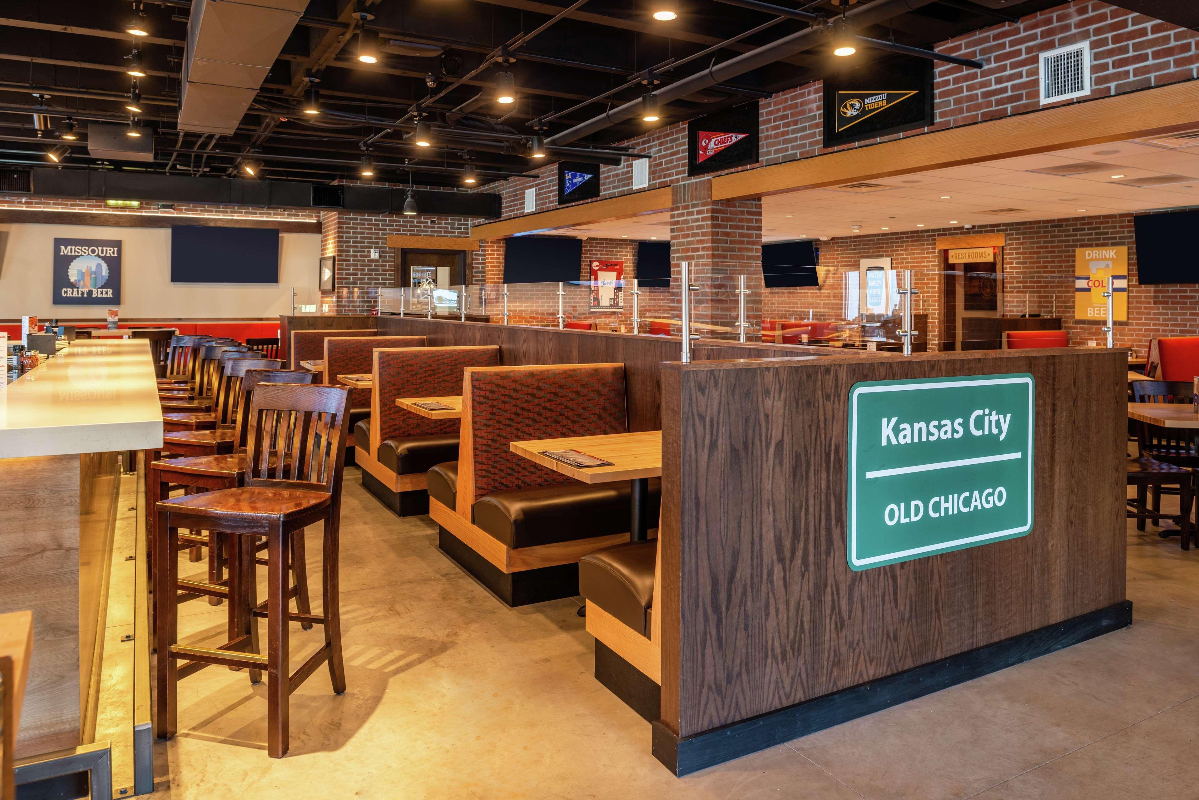 Hilton Garden Inn Kansas City Airport Mo Bagian luar foto