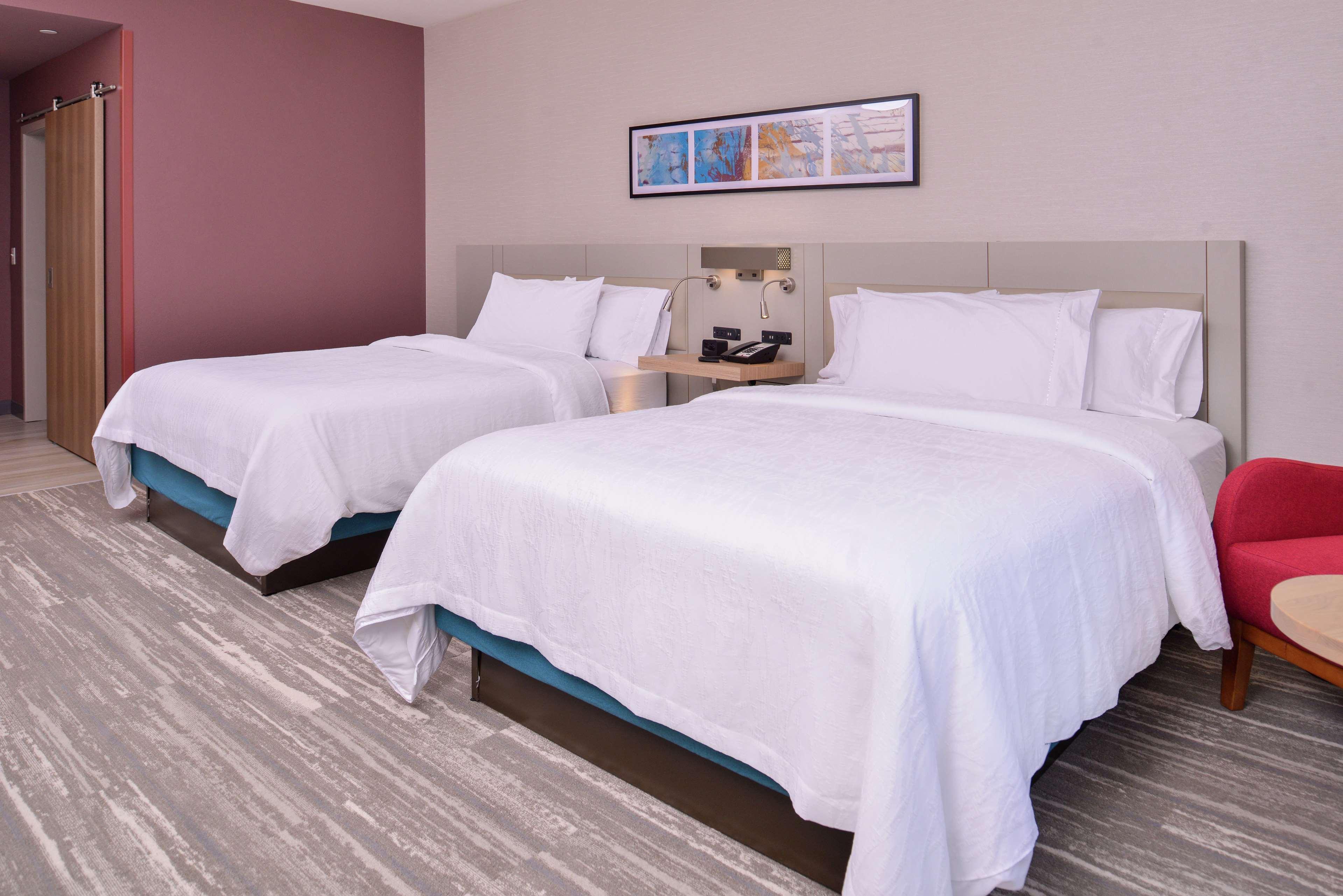 Hilton Garden Inn Kansas City Airport Mo Bagian luar foto