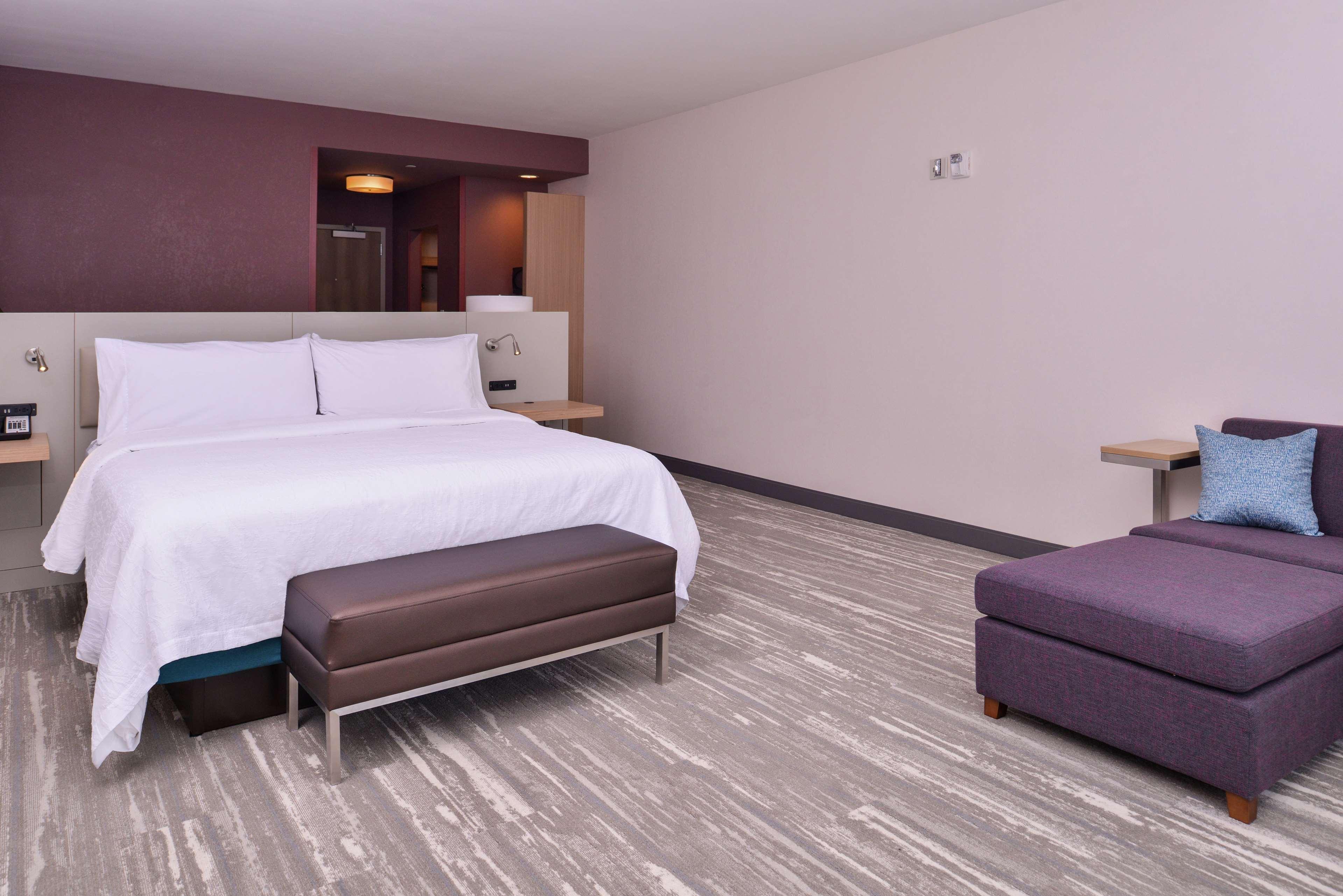 Hilton Garden Inn Kansas City Airport Mo Bagian luar foto