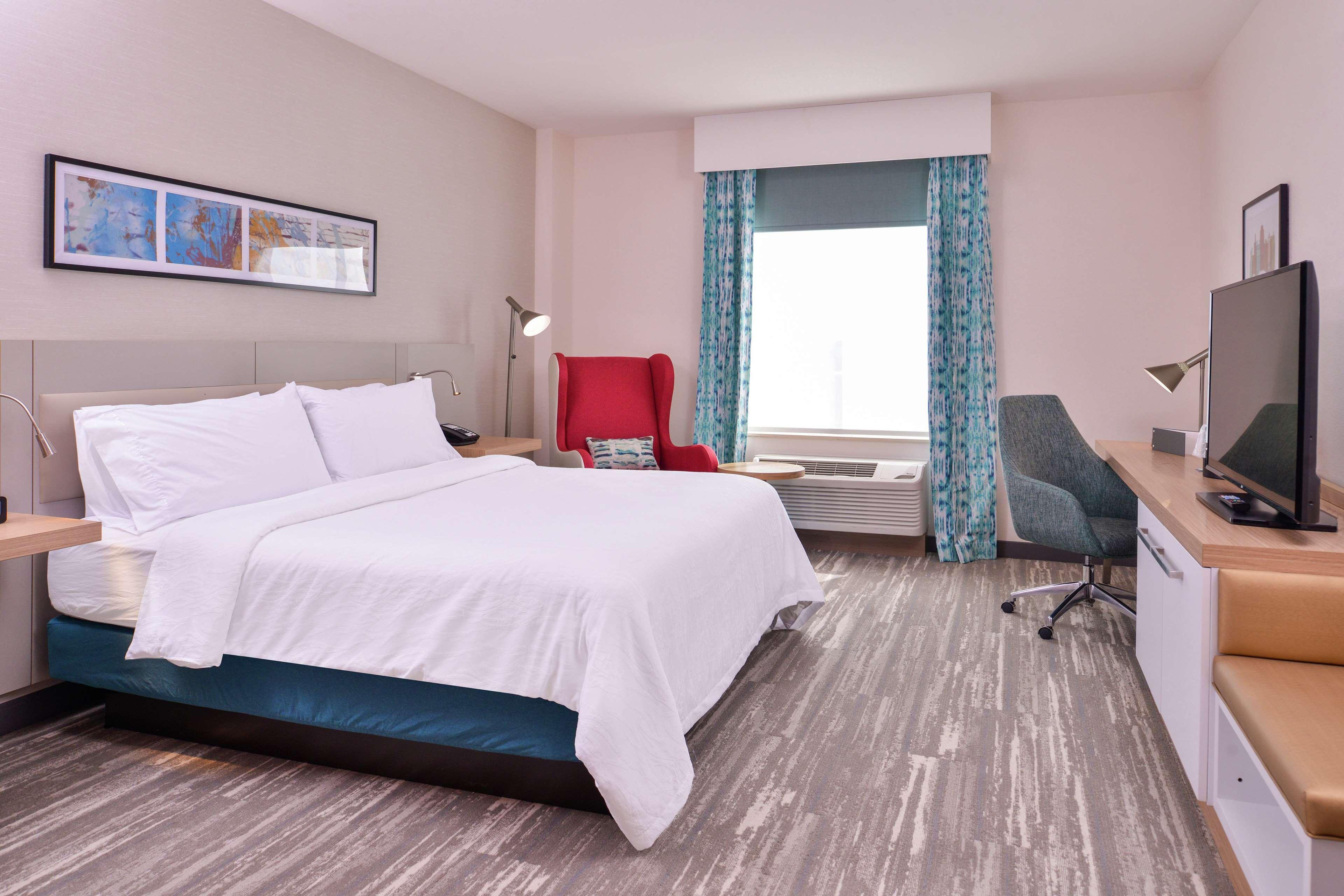 Hilton Garden Inn Kansas City Airport Mo Bagian luar foto