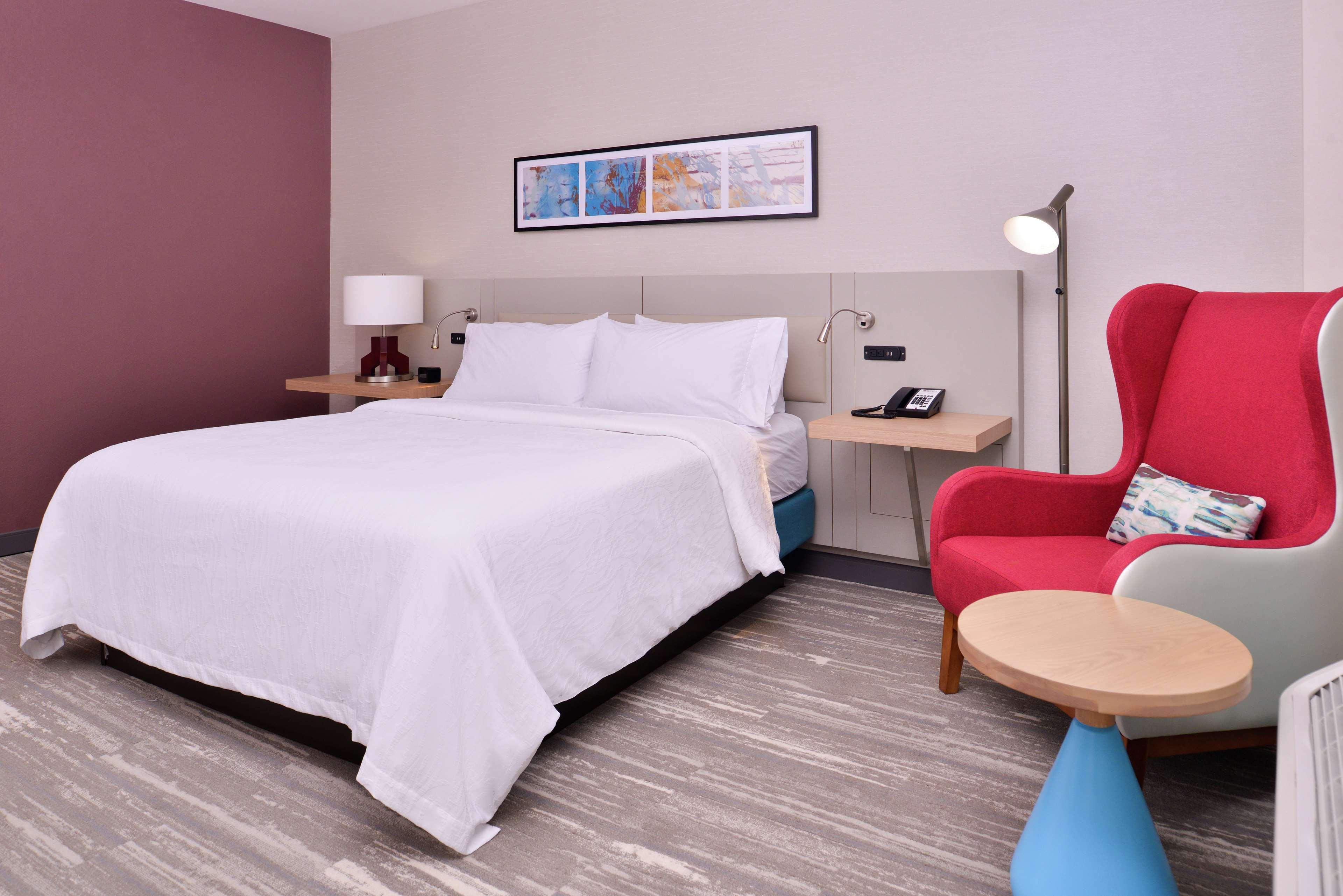 Hilton Garden Inn Kansas City Airport Mo Bagian luar foto