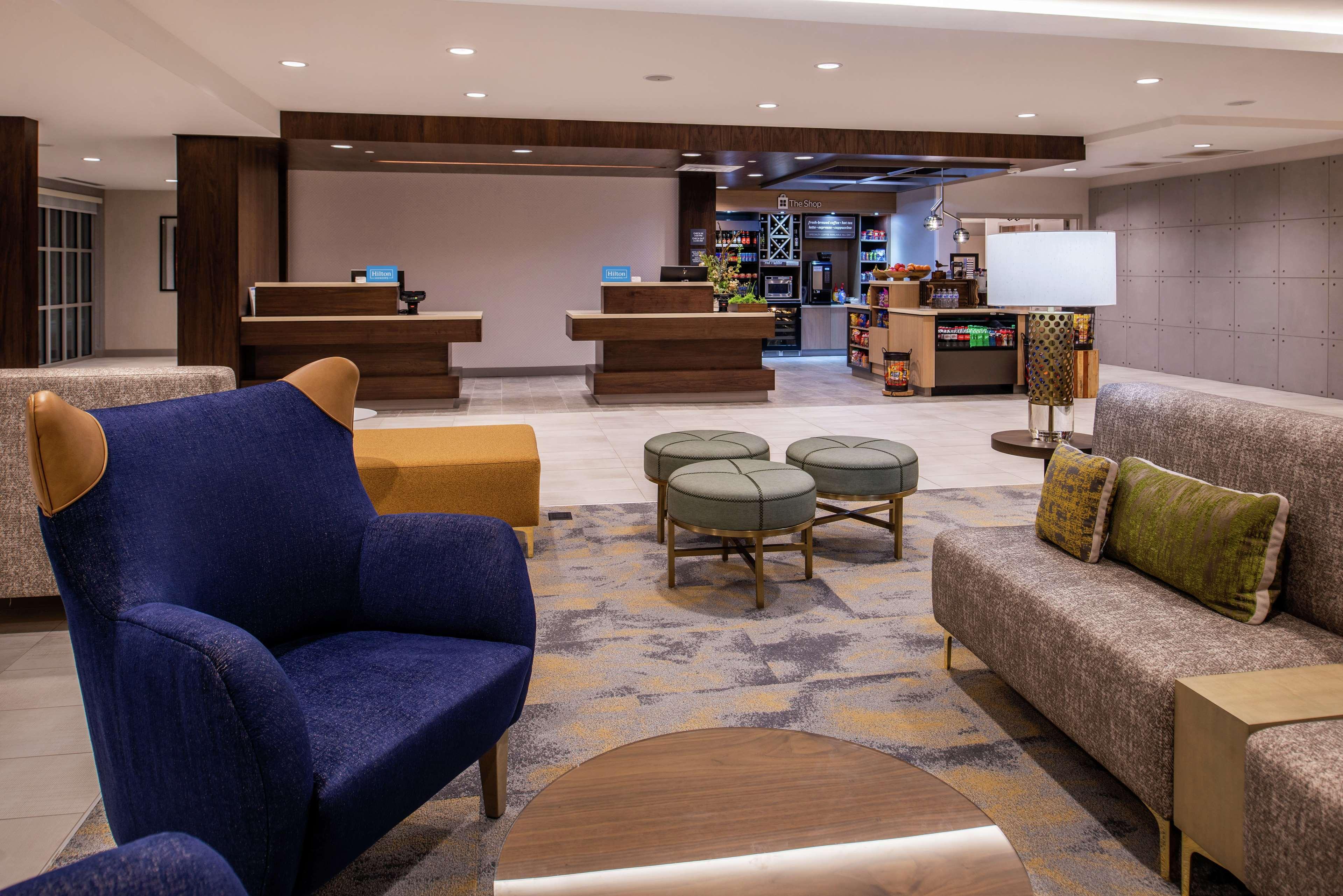 Hilton Garden Inn Kansas City Airport Mo Bagian luar foto