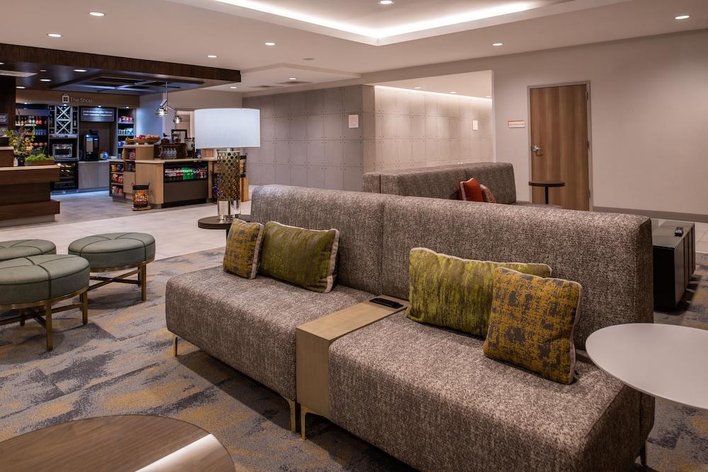 Hilton Garden Inn Kansas City Airport Mo Bagian luar foto