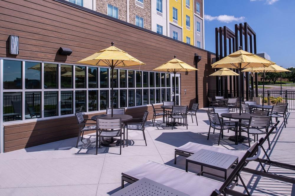 Hilton Garden Inn Kansas City Airport Mo Bagian luar foto