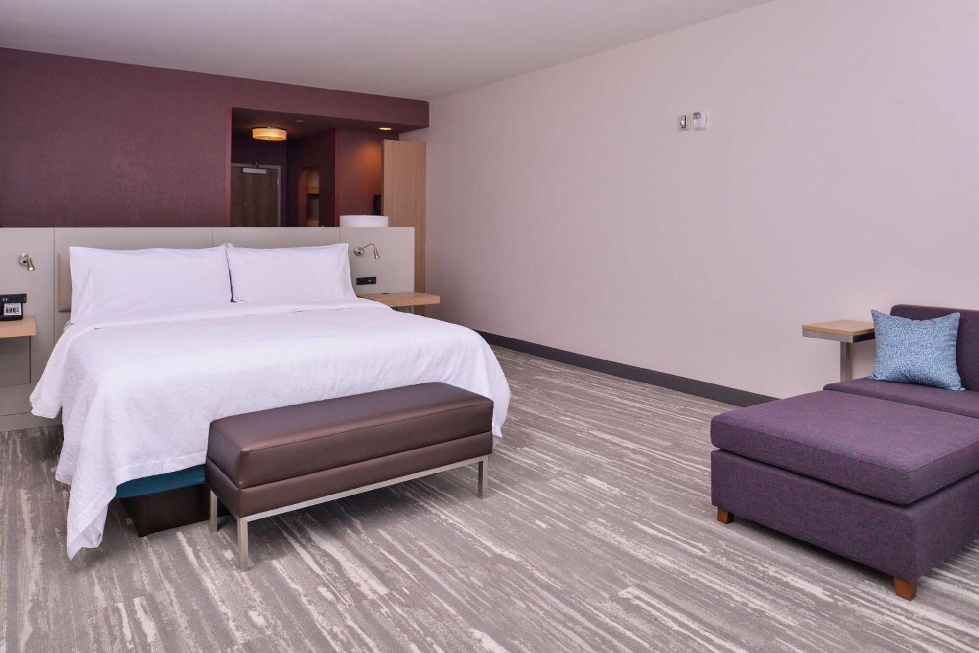 Hilton Garden Inn Kansas City Airport Mo Bagian luar foto