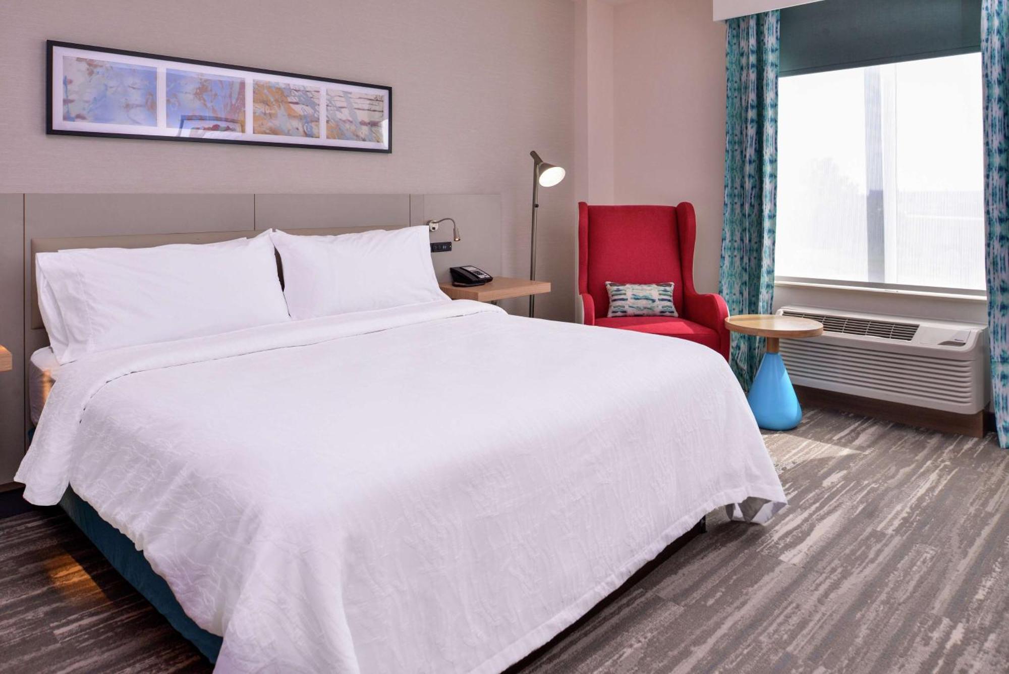 Hilton Garden Inn Kansas City Airport Mo Bagian luar foto