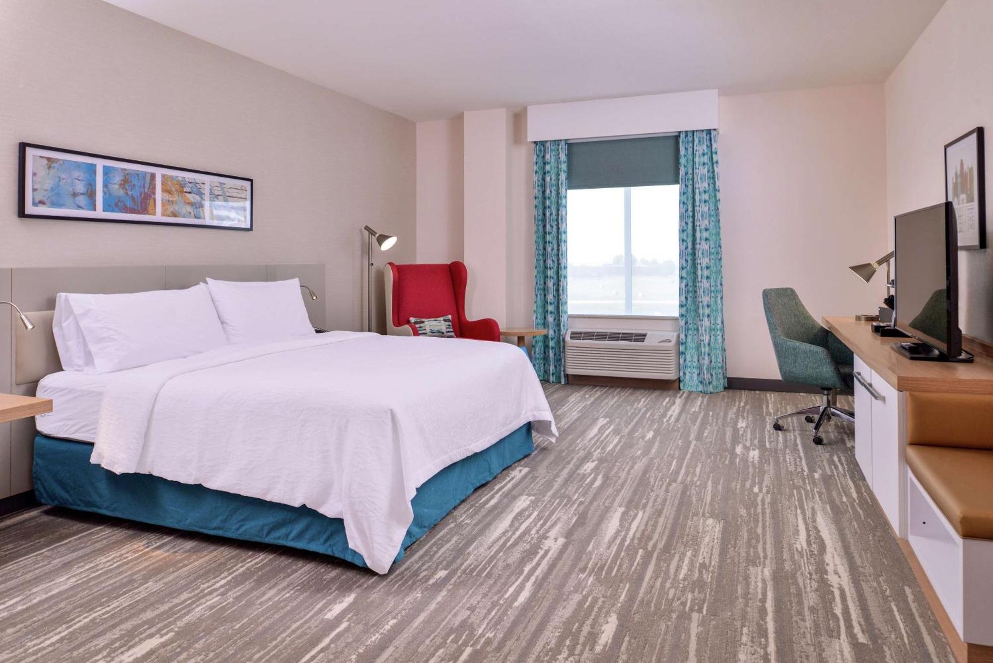 Hilton Garden Inn Kansas City Airport Mo Bagian luar foto