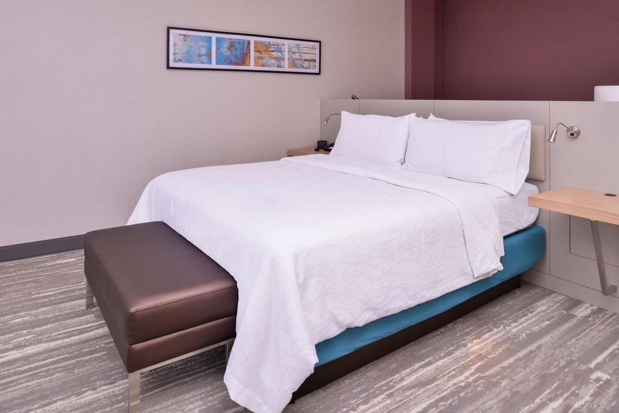 Hilton Garden Inn Kansas City Airport Mo Bagian luar foto