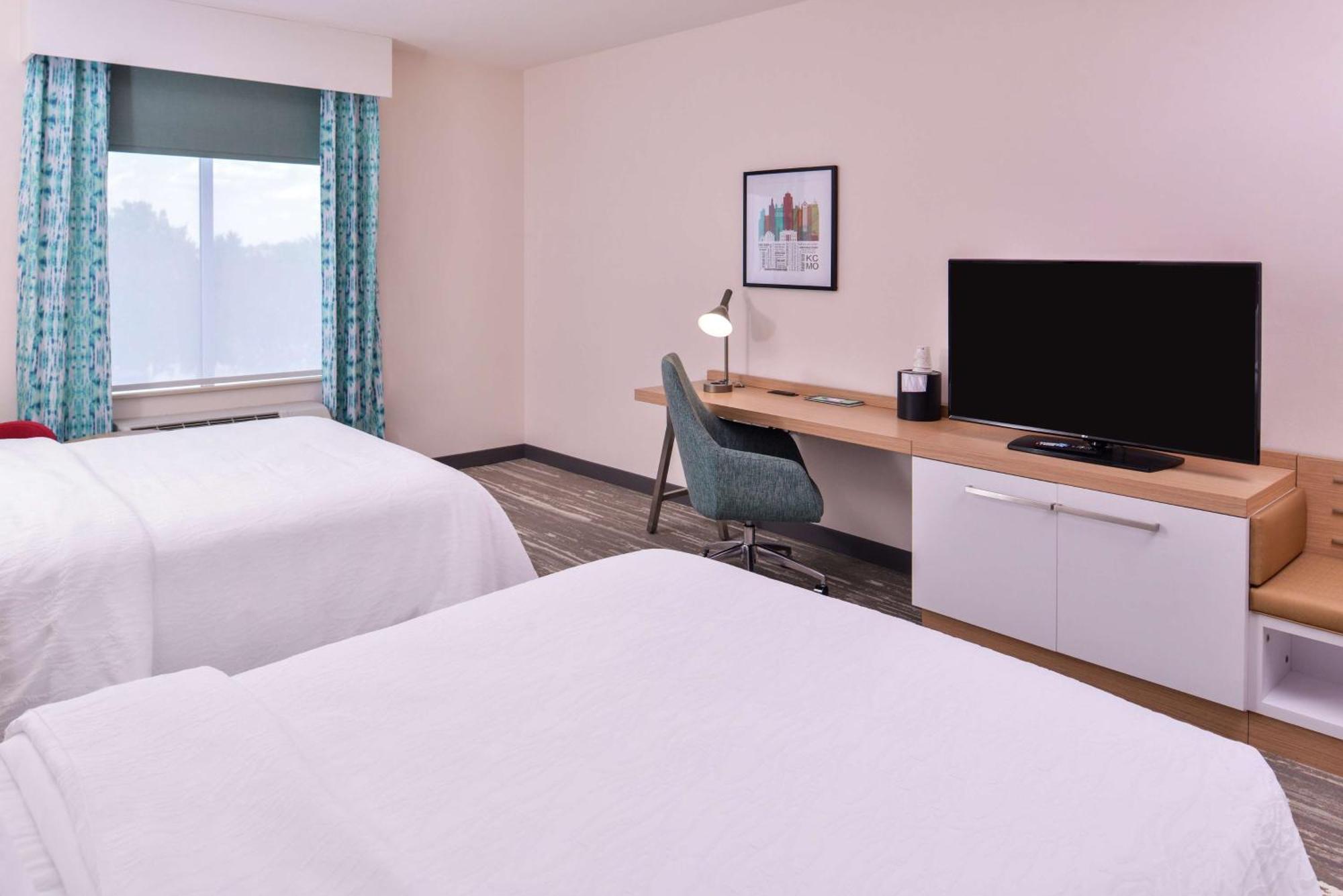 Hilton Garden Inn Kansas City Airport Mo Bagian luar foto