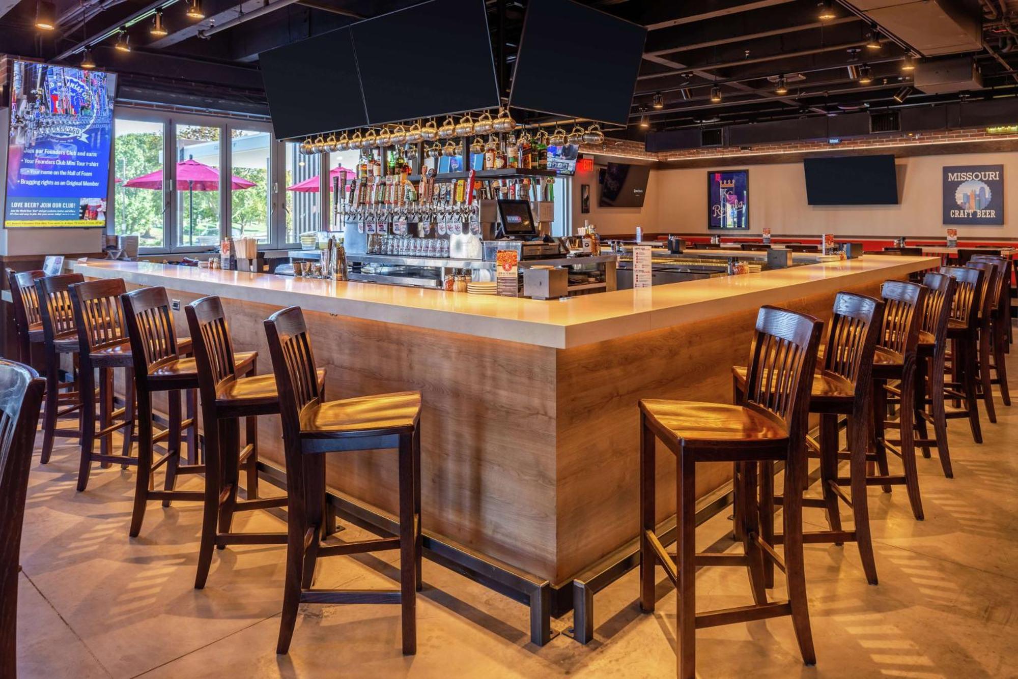 Hilton Garden Inn Kansas City Airport Mo Bagian luar foto