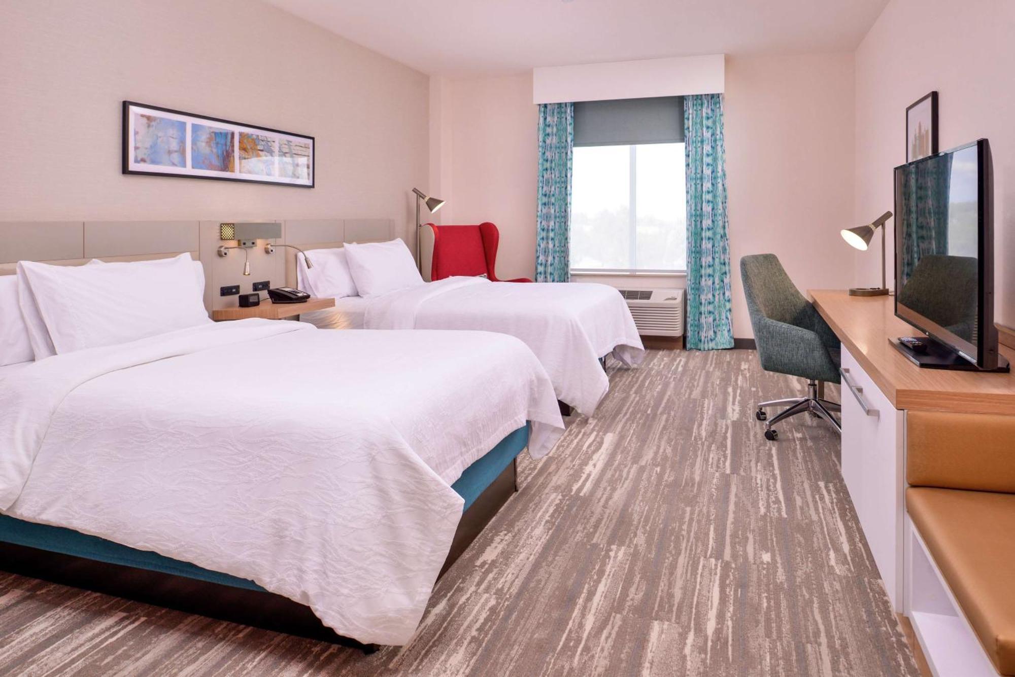 Hilton Garden Inn Kansas City Airport Mo Bagian luar foto